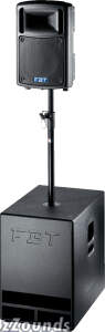 FBT Box 50 Adjustable Subwoofer/Satellite Pole