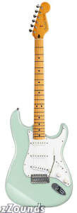 Fender '57 American Vintage Stratocaster Electric Guitar (Maple, with Case)