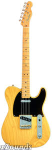 Fender '52 Telecaster Electric Guitar (Maple, with Case) reviews