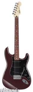 Buy Fender Standard Satin Stratocaster Electric Guitar (Rosewood) Online