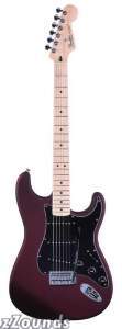 Buy Fender Standard Satin Stratocaster Electric Guitar (Maple) Online