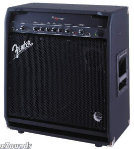 Buy Fender Bassman 200 Bass Amplifier (1x15 in., with Horn) Online