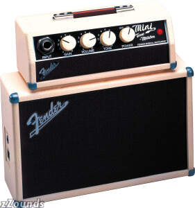 Fender Mini Tone-Master Guitar Amplifier reviews