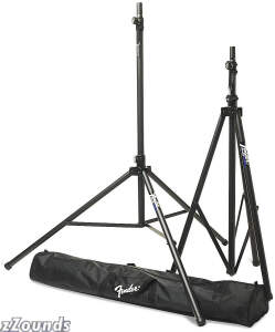 Fender ST275 Gig Bag And Two Speaker Stands