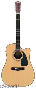 Fender DG10CE Acoustic-Electric Dreadnought Guitar - 6-String Acoustic-Electric Guitars music items