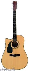 Buy Fender DG10CE Left Hand Acoustic-Electric Dreadnought Guitar (Natural) Online