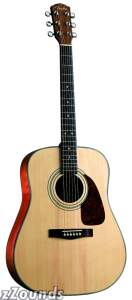 Fender DG14S Acoustic Guitar (Natural) - 6-String Acoustic Guitars music items