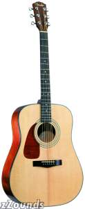 Buy Fender DG14SLH Left-Handed Acoustic Guitar (Natural) Online