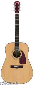Fender DG20S Dreadnought Guitar (Natural)