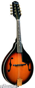 Fender FM53S FM Series Acoustic Mandolin