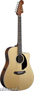 Fender Sonoran SCE Cutaway Acoustic-Electric Guitar prices