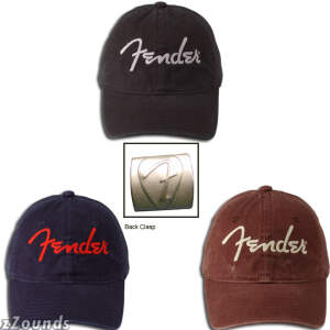 Fender Down Stroke Custom Cap