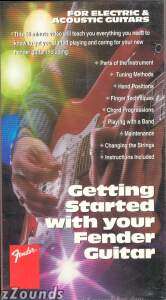 Video: Fender -- Getting Started on Guitar best buy