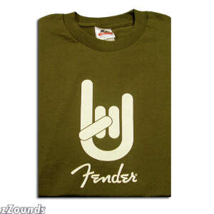 Fender Rock On T-Shirt