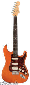 Fender American Deluxe Stratocaster HSS Electric Guitar (Rosewood, with Case)