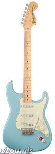Fender Yngwie Malmsteen Stratocaster Electric Guitar (Maple, with Case)