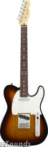 Fender American Standard Telecaster Electric Guitar (Rosewood, With Case)