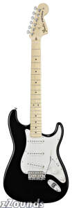 Fender Highway One Stratocaster Electric Guitar (Maple, with Gig Bag)