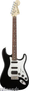 Fender Highway One Stratocaster HSS Electric Guitar (Rosewood, with Gig Bag) reviews