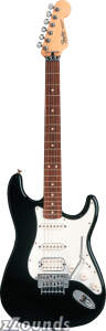 Fender Standard Strat HSS Electric Guitar with Locking Tremolo (Rosewood, with Gig Bag) reviews