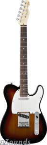 Fender 60th Anniversary Telecaster Electric Guitar (Rosewood, with Case)