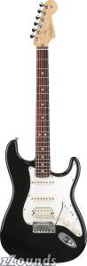 Fender American Series Stratocaster HSS Electric Guitar (Rosewood, with Case) prices