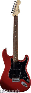 Fender Standard Satin Stratocaster Electric Guitar (Rosewood, with Gig Bag) reviews