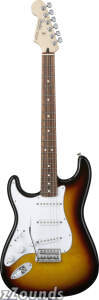 Fender Standard Stratocaster Left-Handed Electric Guitar (Maple, with Gig Bag)