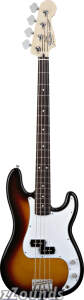 Fender Standard Precision Electric Bass (with Gig Bag)