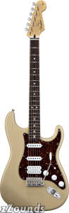 Fender Deluxe Power Stratocaster Electric Guitar (Maple, with Gig Bag) reviews