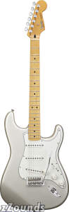 Fender 60th Anniversary Standard Stratocaster Electric Guitar (Maple, with Gig Bag)