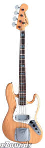 Fender 75 Jazz Bass (Rosewood, with Case)