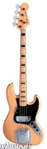 Fender 75 Jazz Bass (Maple, with Case)