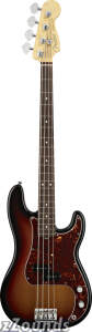 Fender American Standard Precision Electric Bass (Rosewood, With Case)