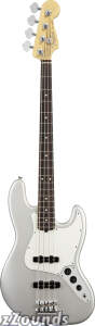 Fender American Standard Jazz Electric Bass (Rosewood, With Case)