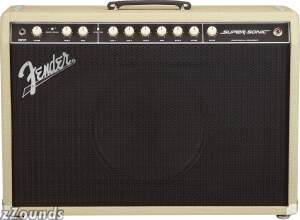 Fender Super Sonic 112 Guitar Combo Amplifier (60 Watts, 1x12 in.)