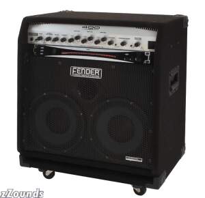Fender Bassman 400 Pro with Korg DTR1000 Tuner