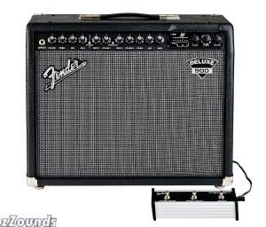 Fender Dynatouch III Deluxe 900 Guitar Amplifier with DFX (90 Watts, 1x12 in.)