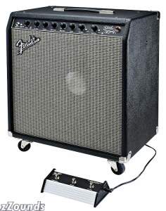 Fender Steel King Guitar Amplifier (200 Watts, 1x15 in.)