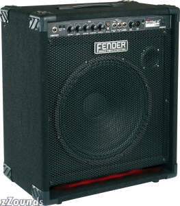 Fender Rumble 100 Bass Guitar Amplifier (100 Watts, 1x15 in.) reviews