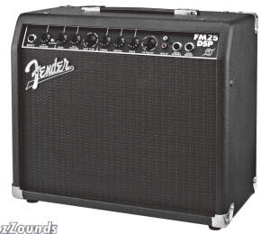 Fender FM25DSP Guitar Combo Amplifier with DSP (25 Watts, 1x10 in.)