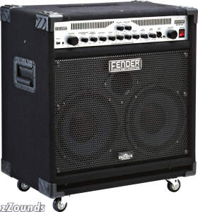 Fender Bassman 250/210 Bass Amplifier (250 Watts, 2x10 in.)