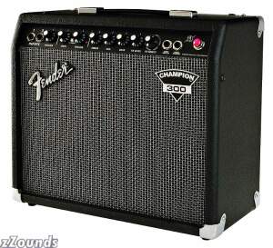 Fender Dynatouch III Champion 300 Guitar Amplifier with DFX (30 Watts, 1x10 in.) best buy