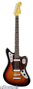 Fender Jaguar Baritone Custom Electric Guitar (with Gig Bag)