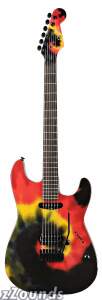 Fender Tie Dye Stratocaster Electric Guitar reviews