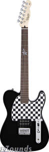 Squier Avril Lavigne Signature Telecaster Electric Guitar