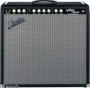 click here for more info on: Fender VibroKing Custom Guitar Amplifier