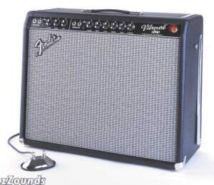 click here for more info on: Fender 64 Vibroverb Custom Blackface Tube Amplifier