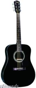 Fender DG11 Dreadnought Guitar - 6-String Acoustic Guitars music items