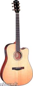 Fender GD47SCE Acoustic-Electric Guitar (with Case)